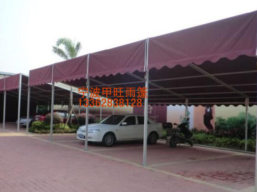 宁波停车篷