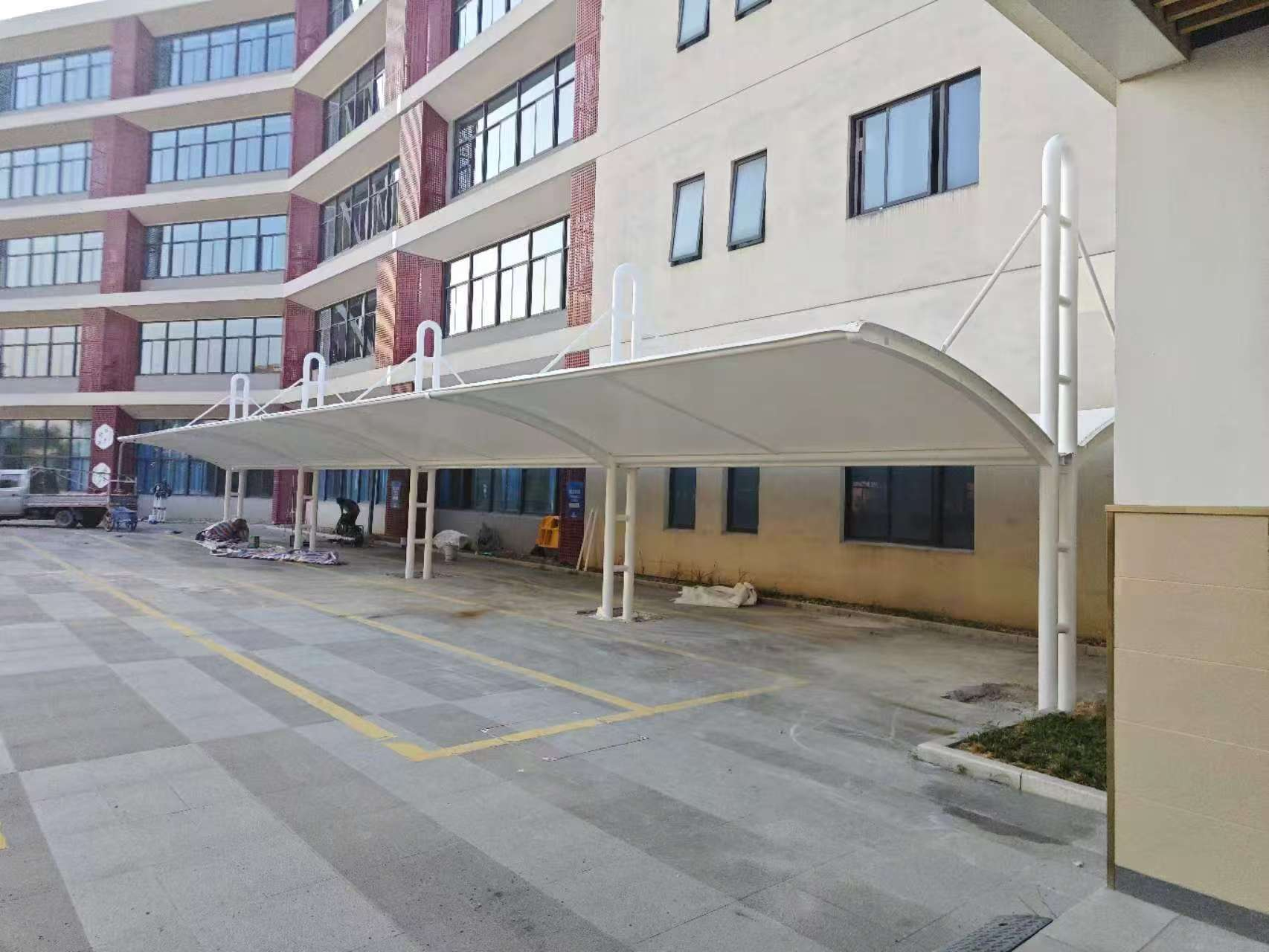 宁波停车蓬
